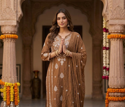 The Zuri Dupatta Set