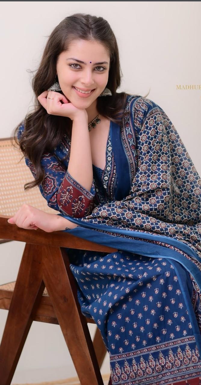 Ethnic Charm Dupatta Set