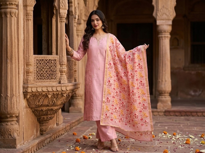 The Nawab Dupatta with Printed Dupatta