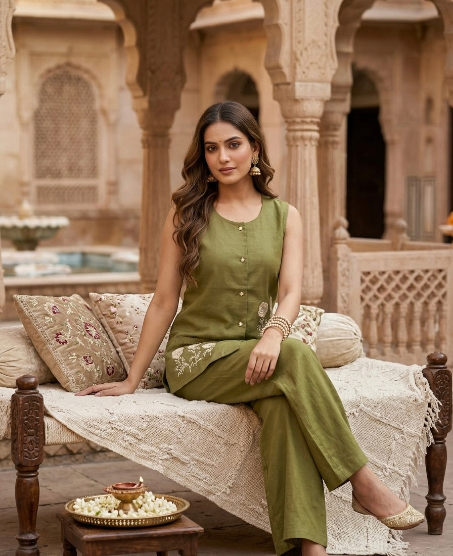 Windsor Botanical Co-ord Set