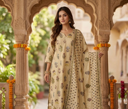 The Nazaakat Dupatta Set