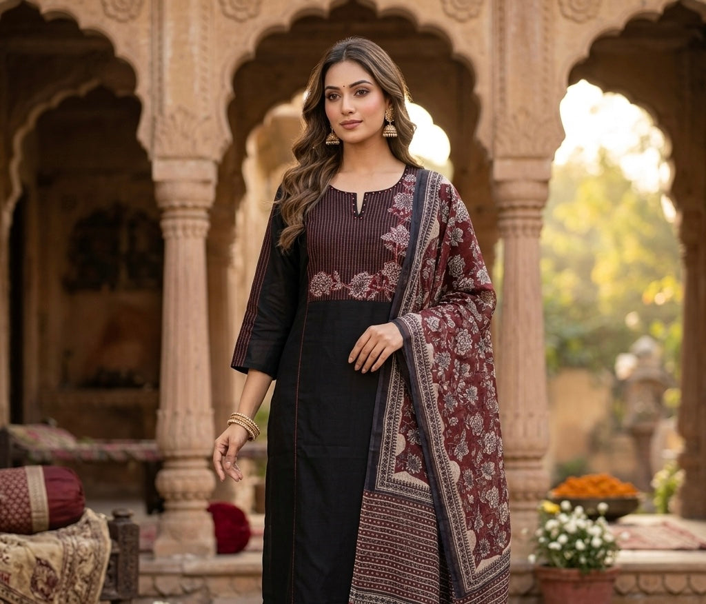 The Khwaab Dupatta Set