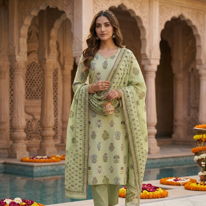 The Nazaakat Dupatta Set