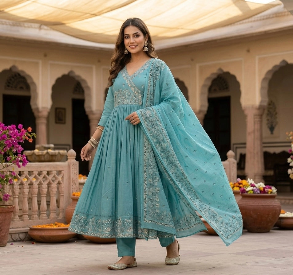Maya Heritage Dupatta Set