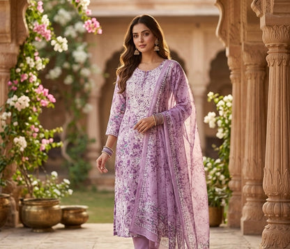 The Mirabelle Courtyard Dupatta Set
