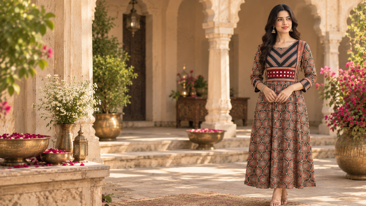 THE KUTCH DRESS
