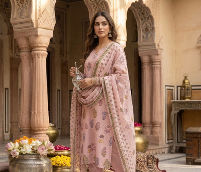 The Nazaakat Dupatta Set