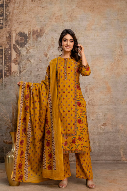 Aarohi Inspired Dupatta Set