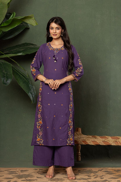 The Swarg Blossom Dupatta Set