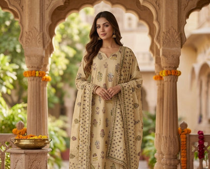 The Nazaakat Dupatta Set