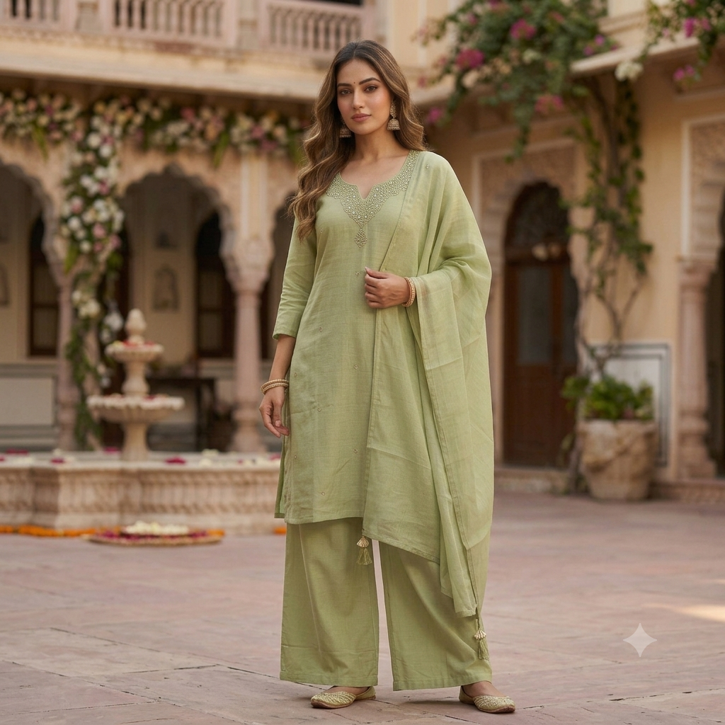 The Miraaya Dupatta Set