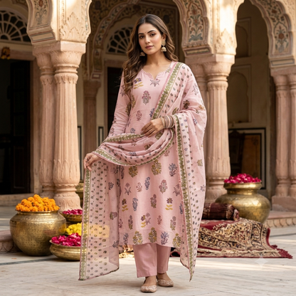 The Nazaakat Dupatta Set
