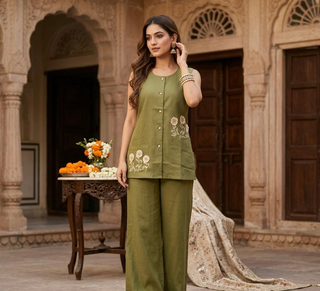 Windsor Botanical Co-ord Set