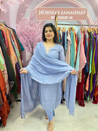The Rihanna Inspired Dupatta Set