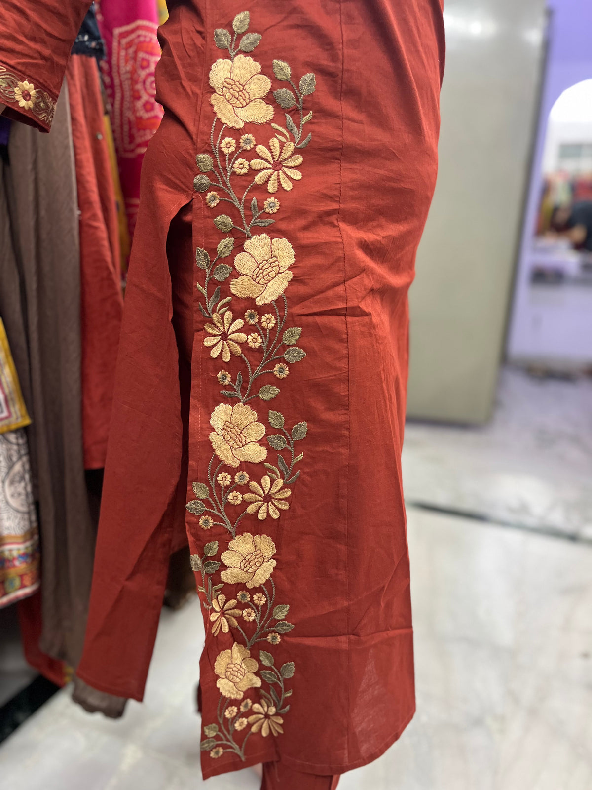 The Paakhi Floral Dupatta Set
