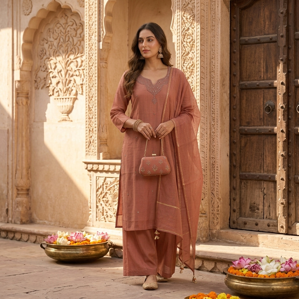 The Miraaya Dupatta Set