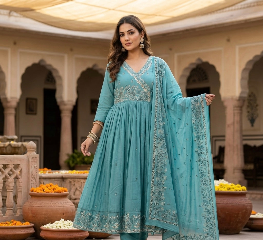 Maya Heritage Dupatta Set