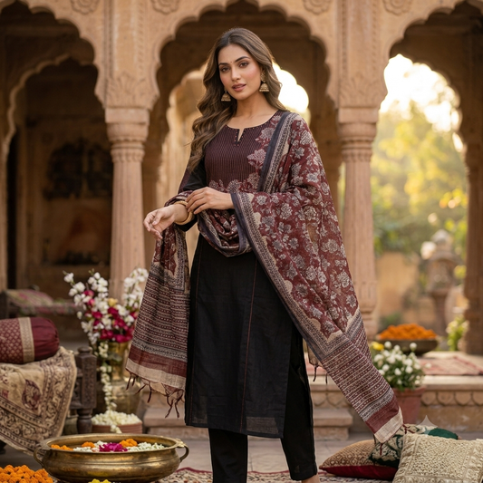 The Khwaab Dupatta Set