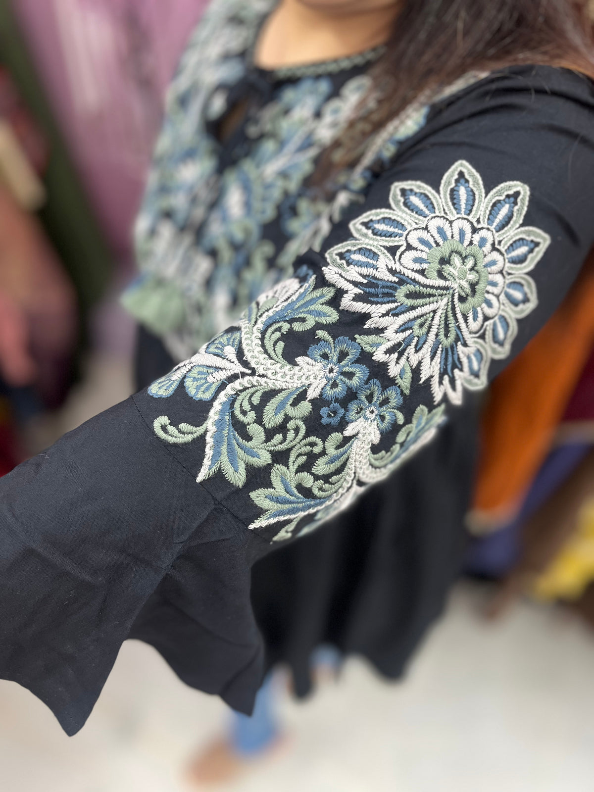 The Embroidered BOHO Tops