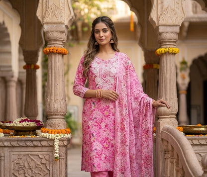 The Mirabelle Courtyard Dupatta Set