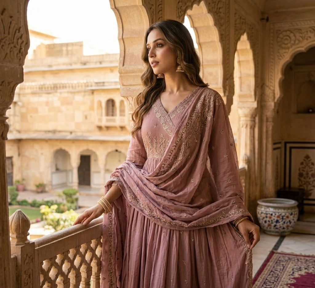 Maya Heritage Dupatta Set