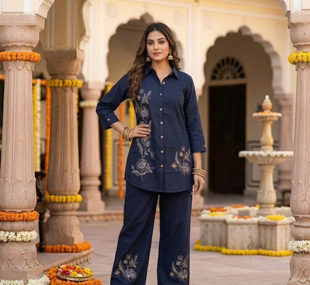 Aura Floral Co-ord Set