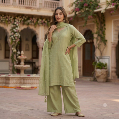 The Miraaya Dupatta Set