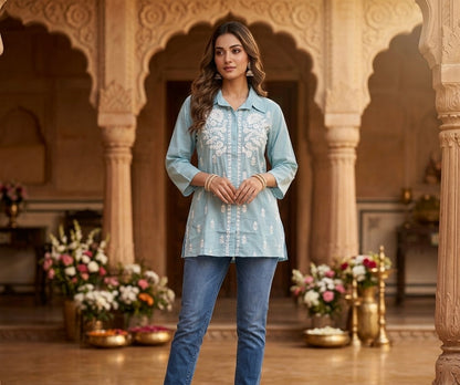 The Avani Chickenkaari Shirt Top