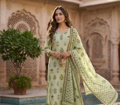 The Nazaakat Dupatta Set