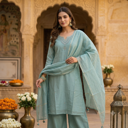 The Miraaya Dupatta Set