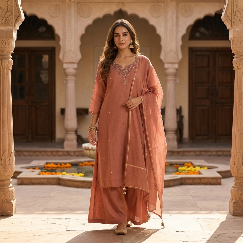 The Miraaya Dupatta Set