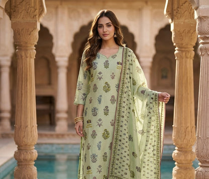 The Nazaakat Dupatta Set