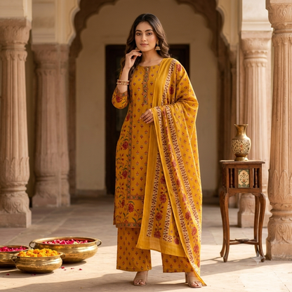 Aarohi Inspired Dupatta Set