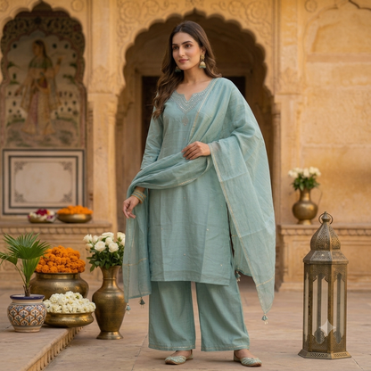 The Miraaya Dupatta Set