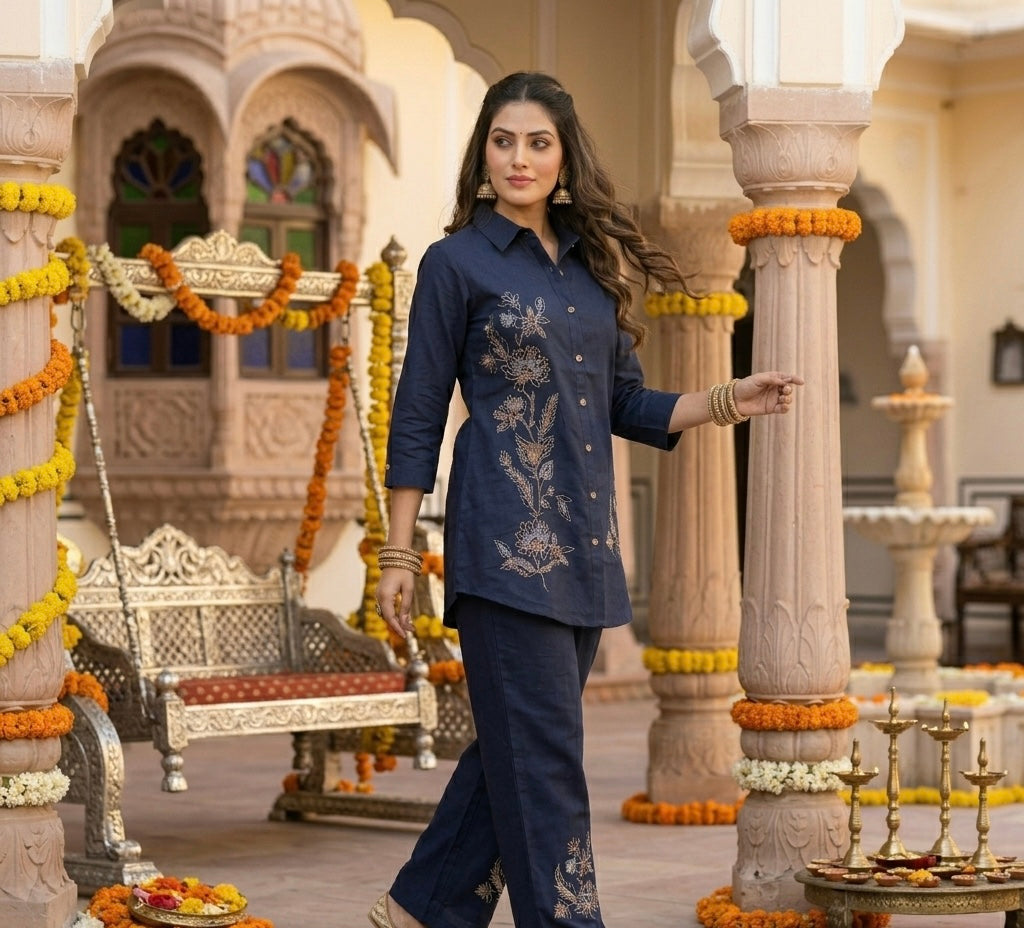 Aura Floral Co-ord Set