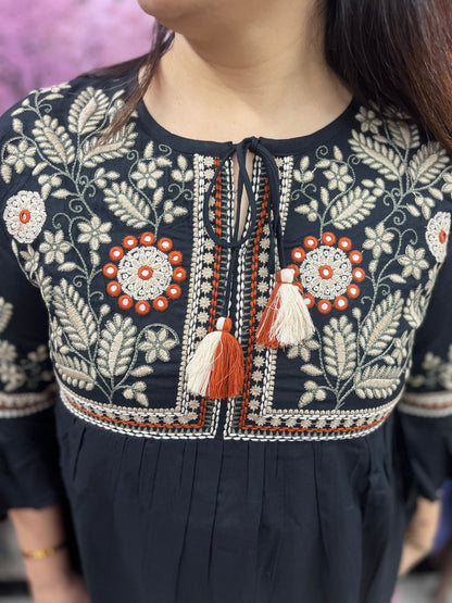 The Embroidered BOHO Tops