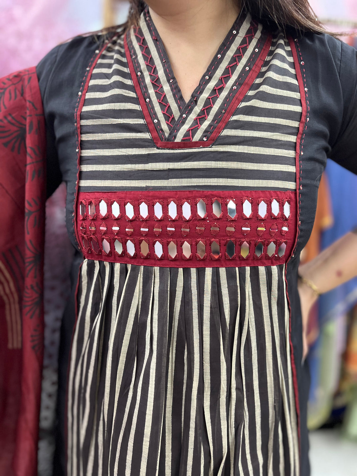 The Surekha Reimagined Dupatta Set