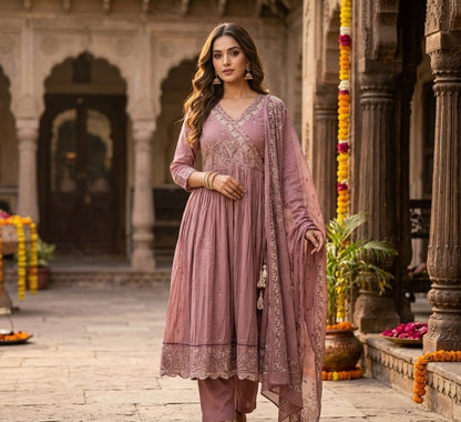 Maya Heritage Dupatta Set