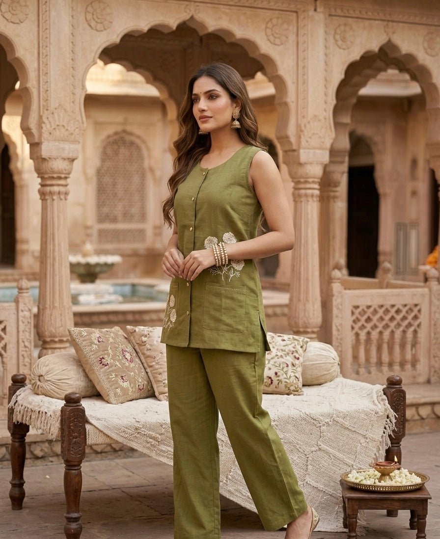 Windsor Botanical Co-ord Set