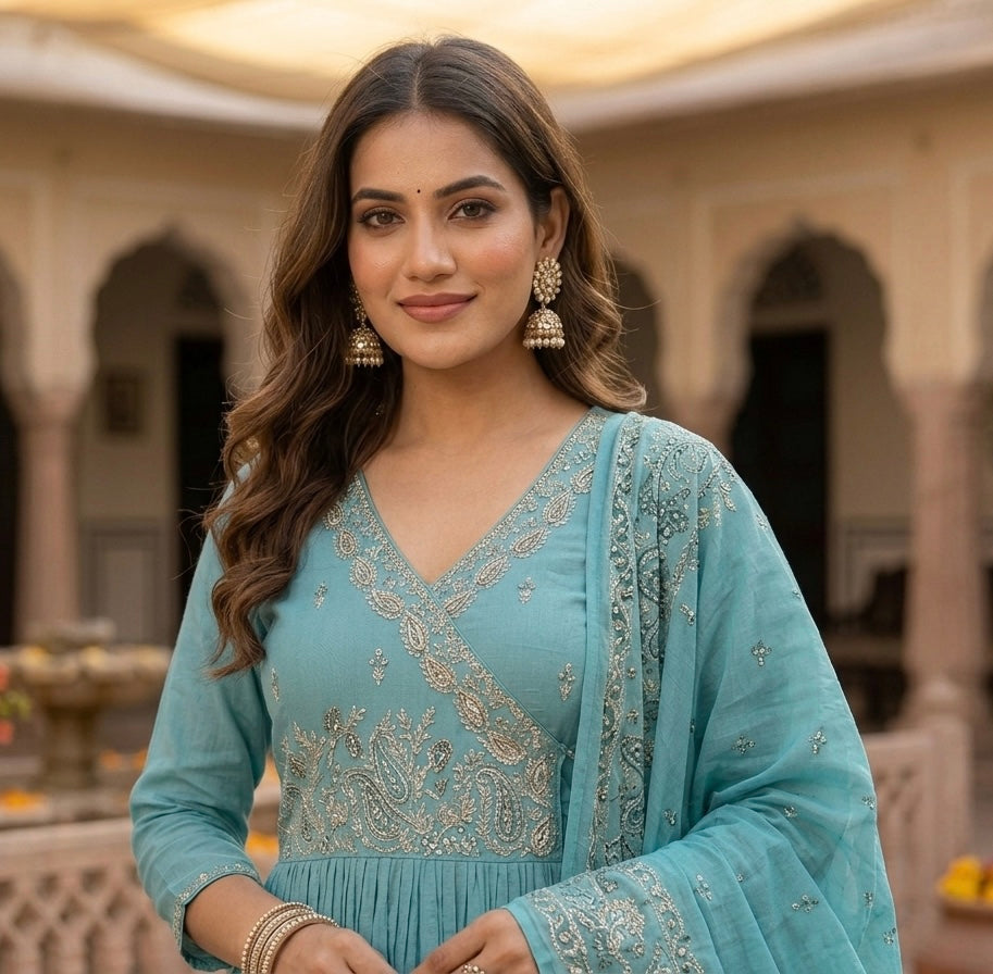 Maya Heritage Dupatta Set