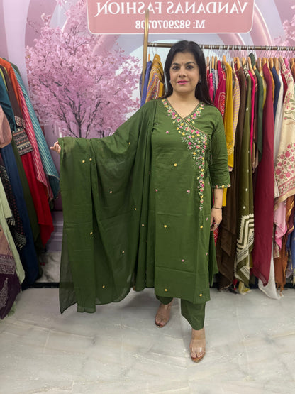 The Sakhi Angrakha Dupatta Set