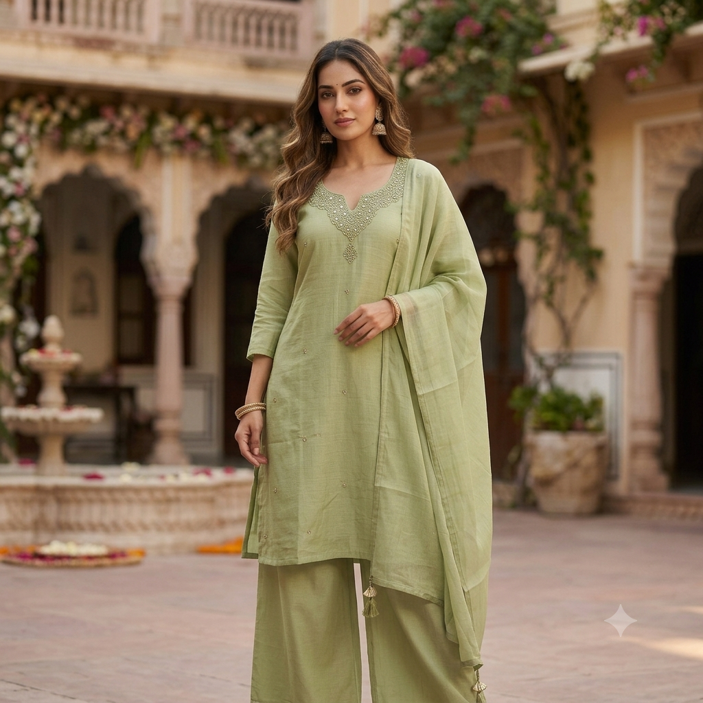 The Miraaya Dupatta Set