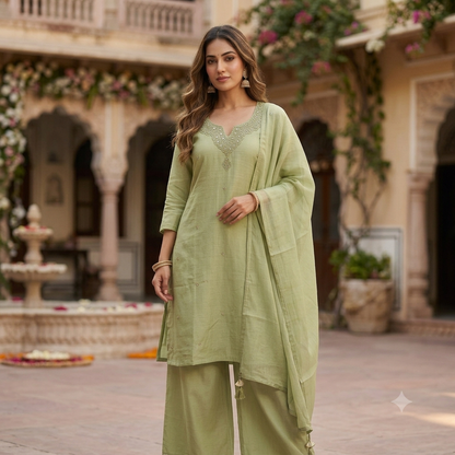 The Miraaya Dupatta Set