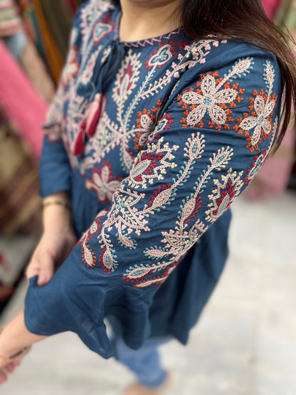 The Embroidered BOHO Tops