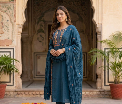 The Urvi Dupatta Set