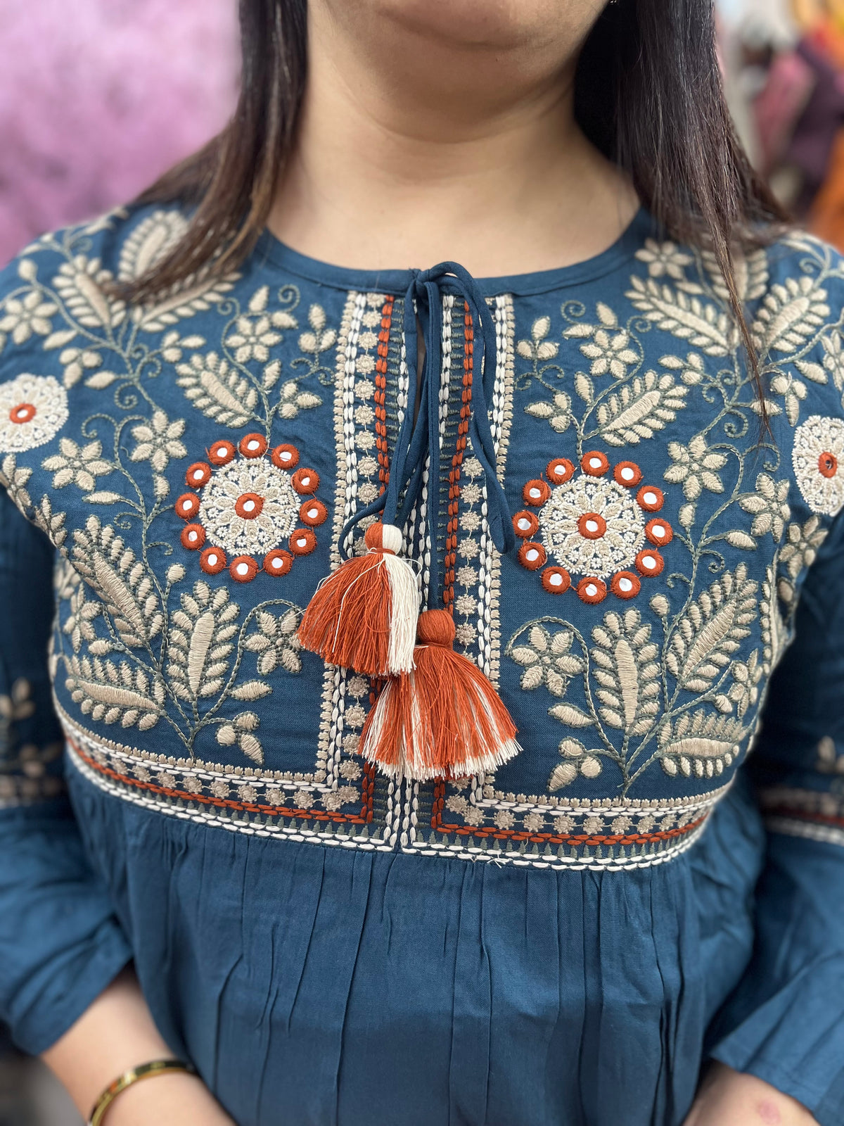 The Embroidered BOHO Tops