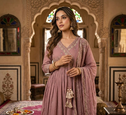 Maya Heritage Dupatta Set