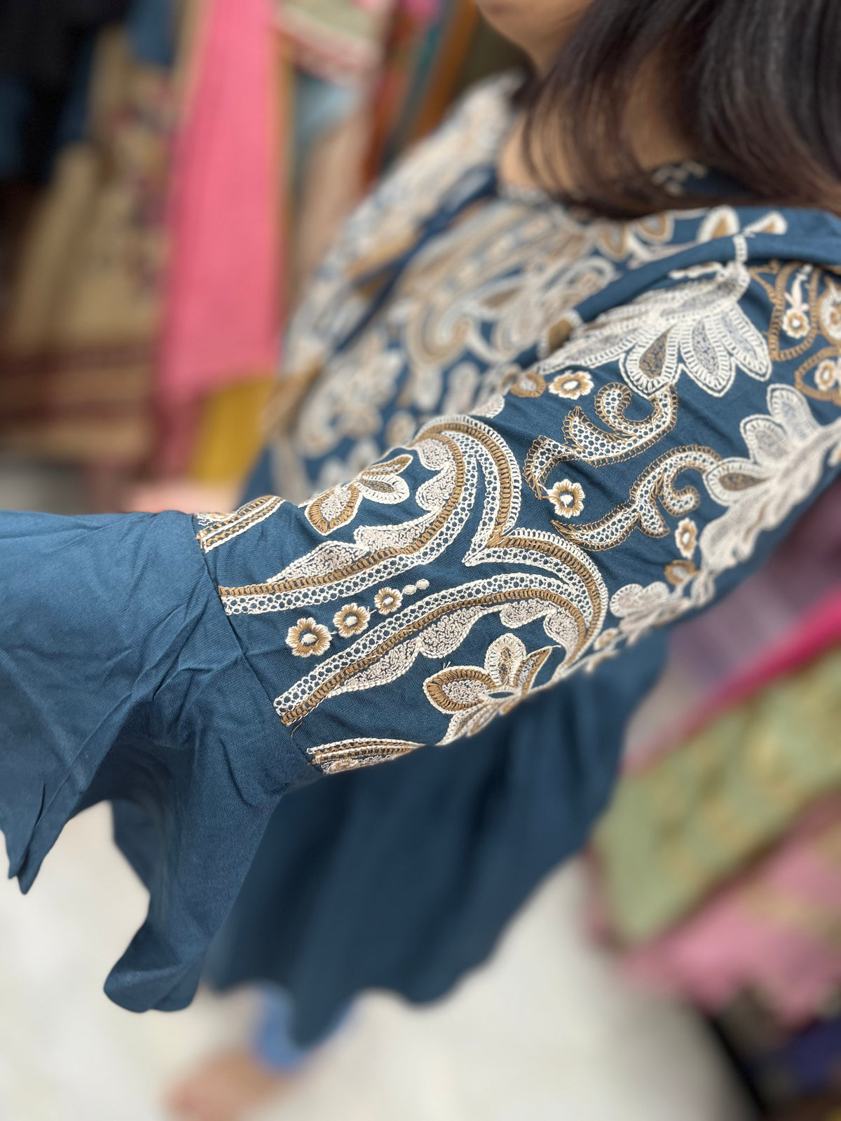 The Embroidered BOHO Tops