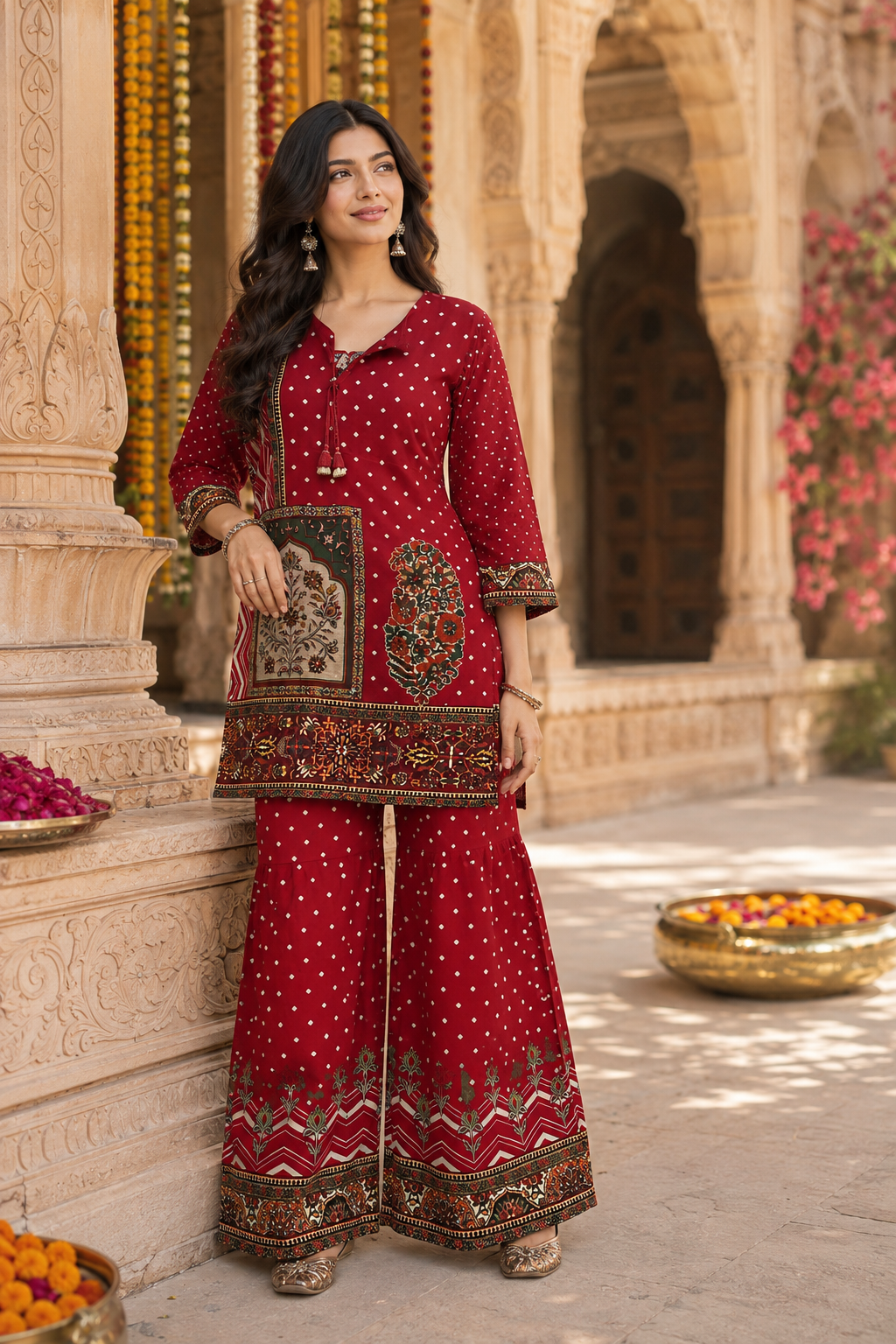 The Kynaar Co-ord Set with Palazzos