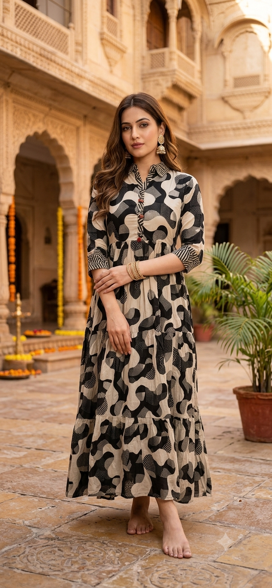The Desert Bloom Dress
